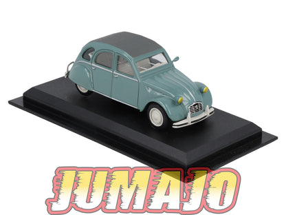 DP18 Voiture DEL PRADO 1/43 CITROEN 2CV
