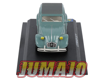 DP18 Voiture DEL PRADO 1/43 CITROEN 2CV