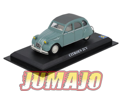 DP18 Voiture DEL PRADO 1/43 CITROEN 2CV