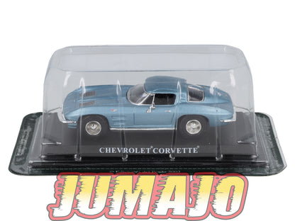 DP19 Voiture DEL PRADO 1/43 CHEVROLET Corvette