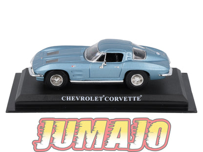 DP19 Voiture DEL PRADO 1/43 CHEVROLET Corvette