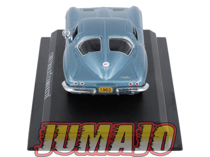 DP19 Voiture DEL PRADO 1/43 CHEVROLET Corvette