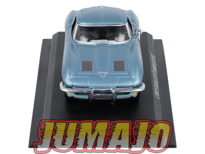 DP19 Voiture DEL PRADO 1/43 CHEVROLET Corvette