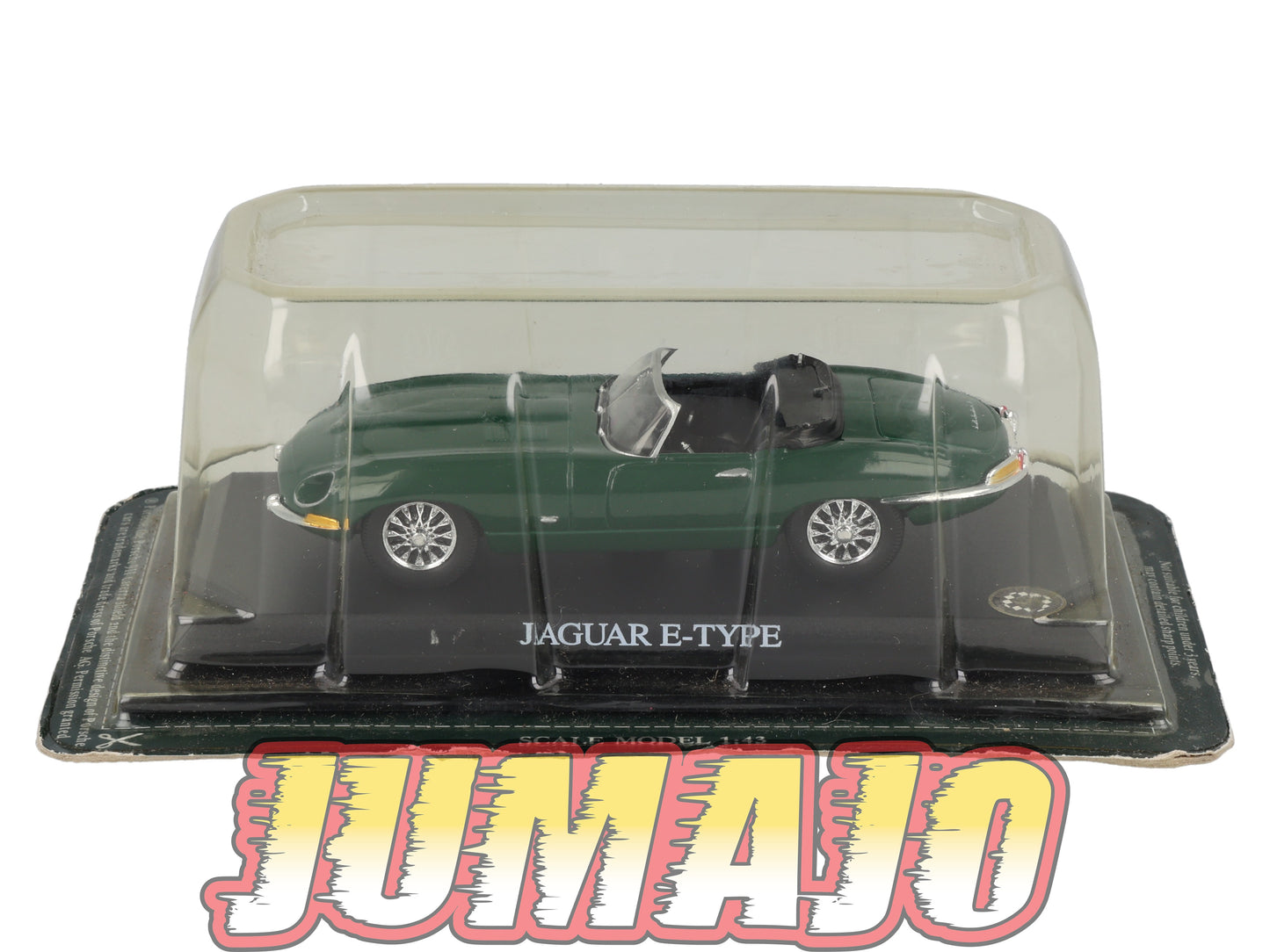 DP1 Voiture DEL PRADO 1/43 JAGUAR E-TYPE