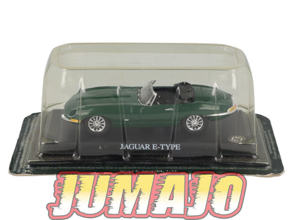 DP1 Voiture DEL PRADO 1/43 JAGUAR E-TYPE