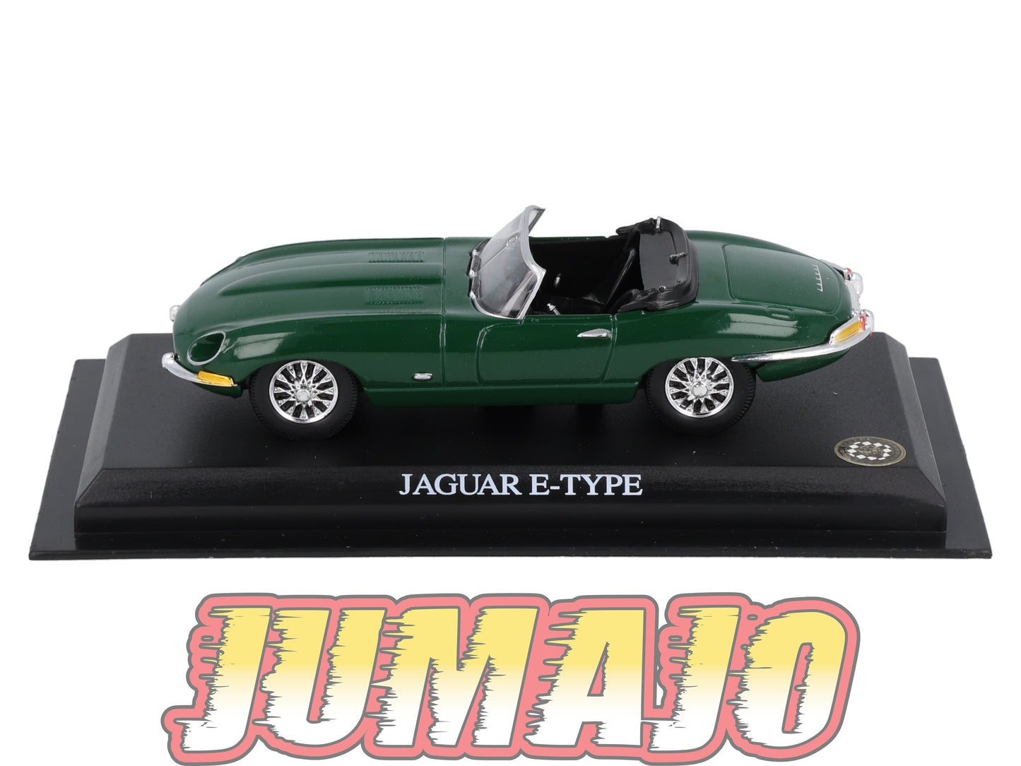 DP1 Voiture DEL PRADO 1/43 JAGUAR E-TYPE