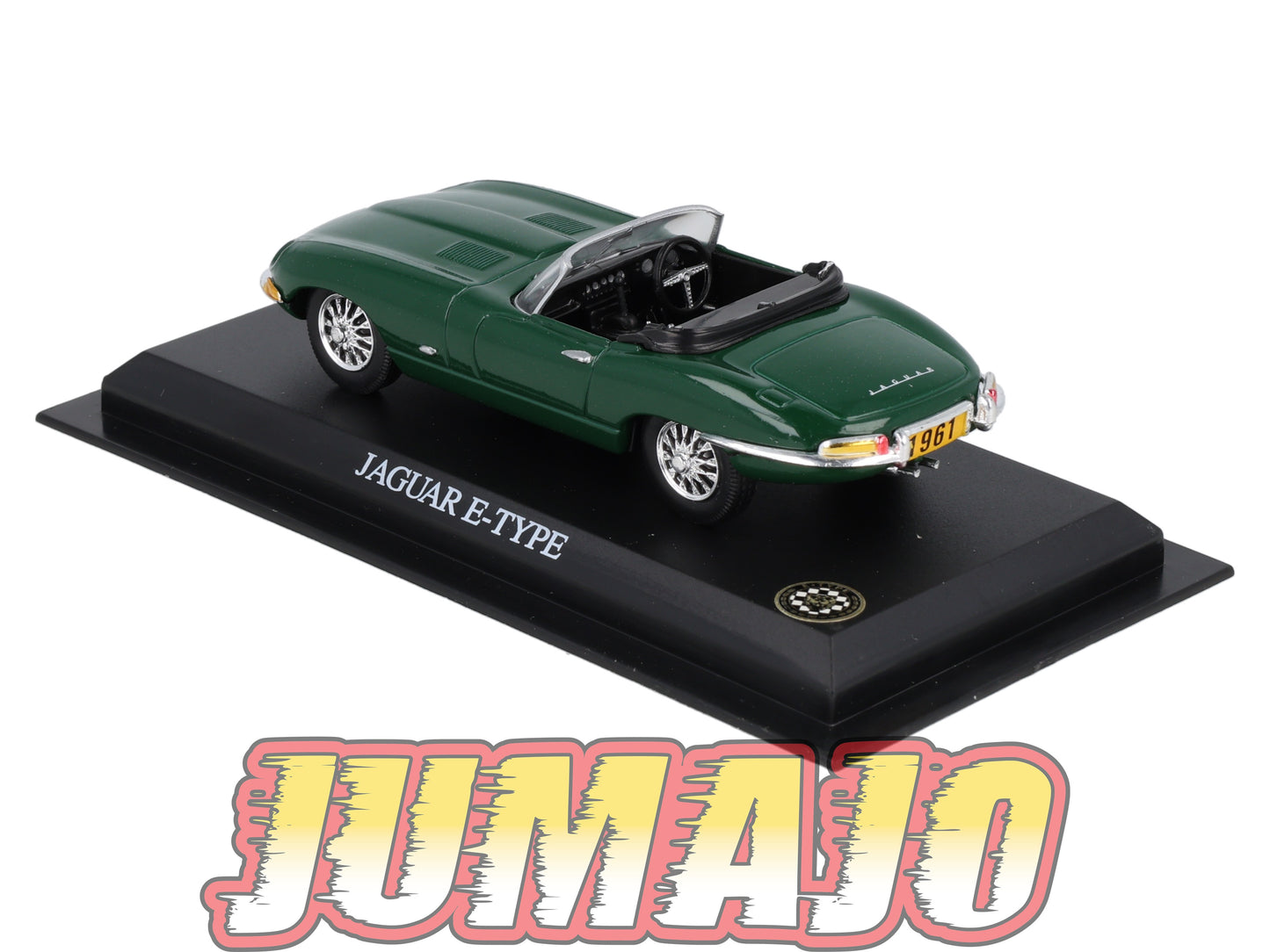 DP1 Voiture DEL PRADO 1/43 JAGUAR E-TYPE