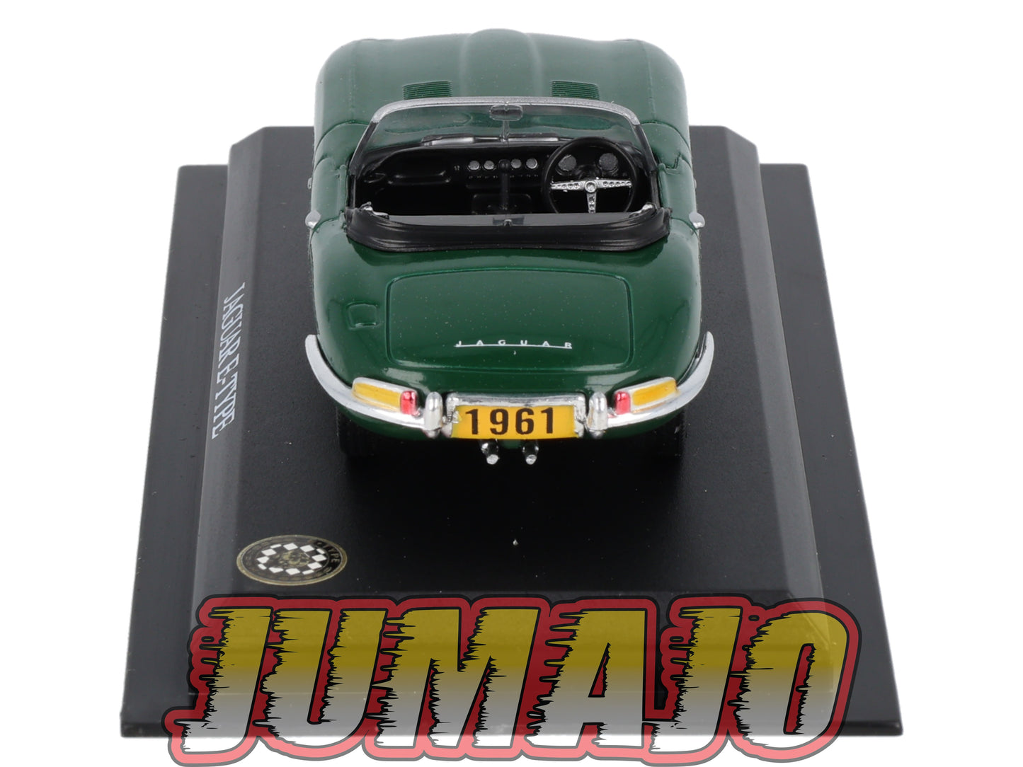 DP1 Voiture DEL PRADO 1/43 JAGUAR E-TYPE