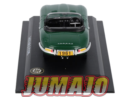 DP1 Voiture DEL PRADO 1/43 JAGUAR E-TYPE
