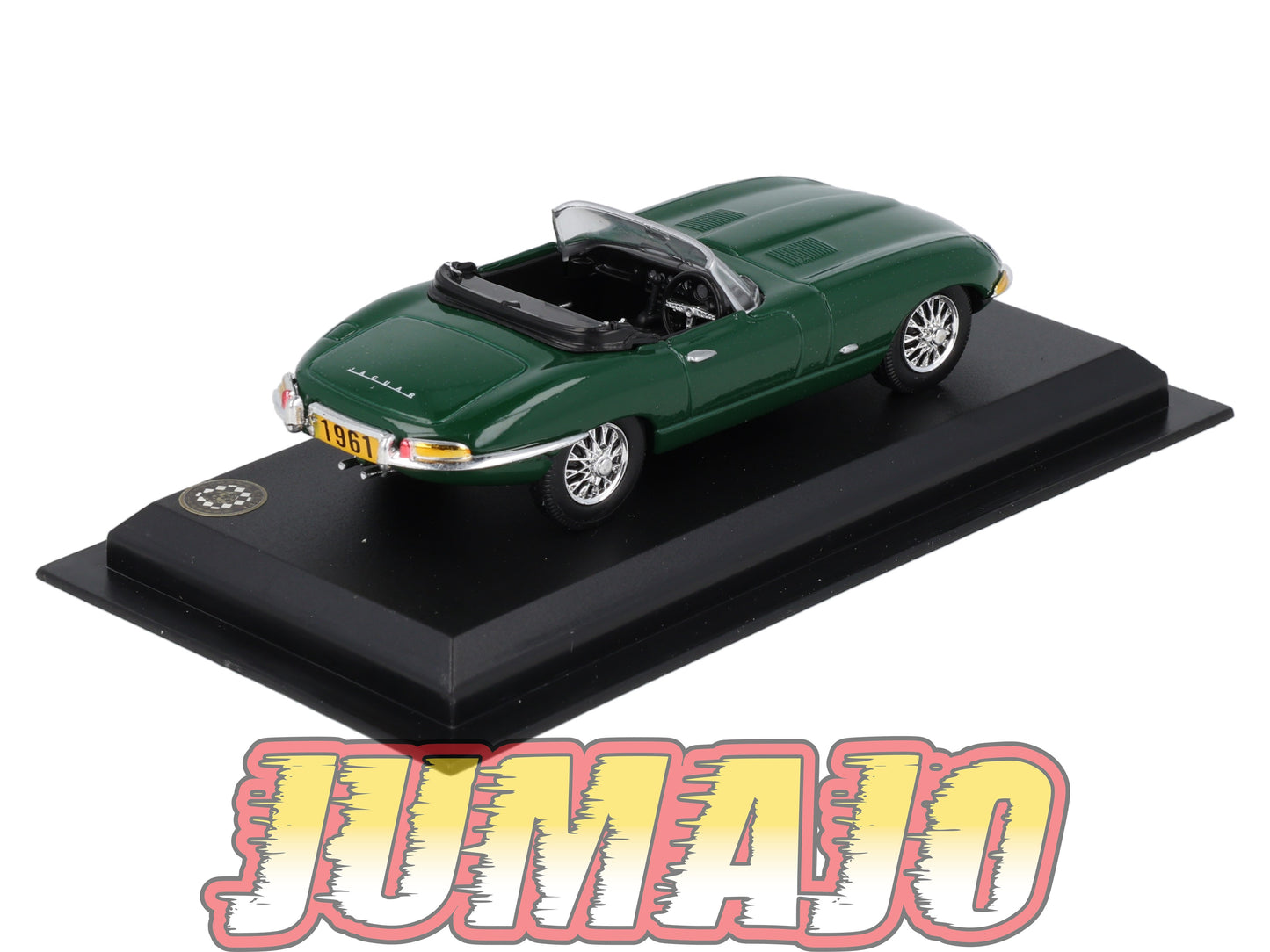 DP1 Voiture DEL PRADO 1/43 JAGUAR E-TYPE