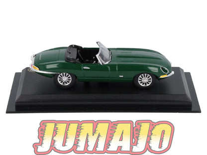 DP1 Voiture DEL PRADO 1/43 JAGUAR E-TYPE