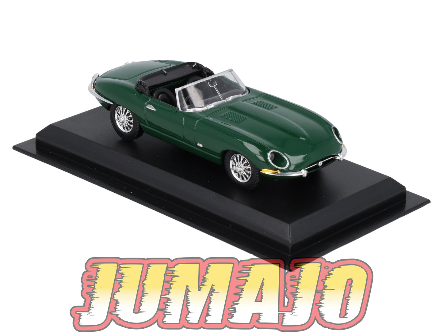 DP1 Voiture DEL PRADO 1/43 JAGUAR E-TYPE