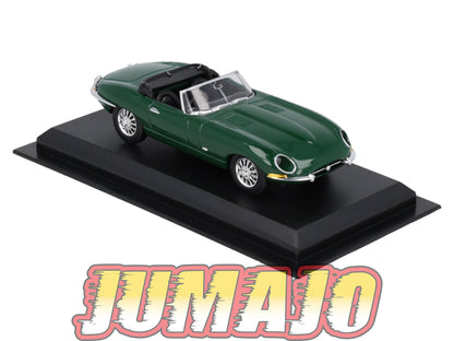 DP1 Voiture DEL PRADO 1/43 JAGUAR E-TYPE