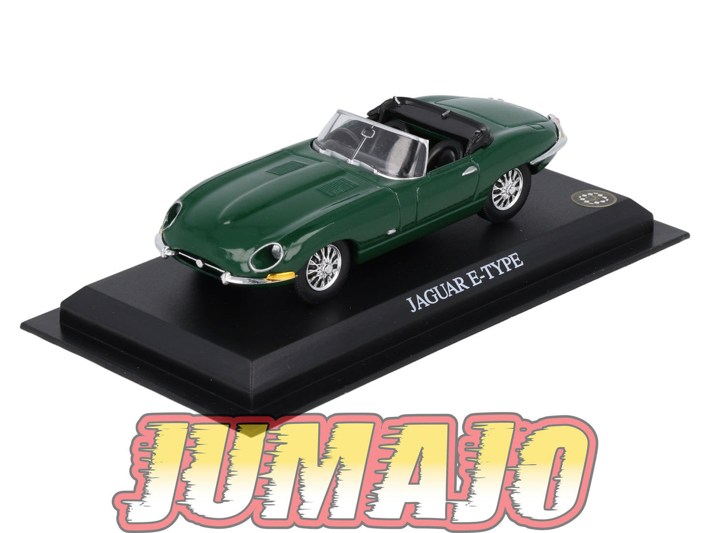 DP1 Voiture DEL PRADO 1/43 JAGUAR E-TYPE