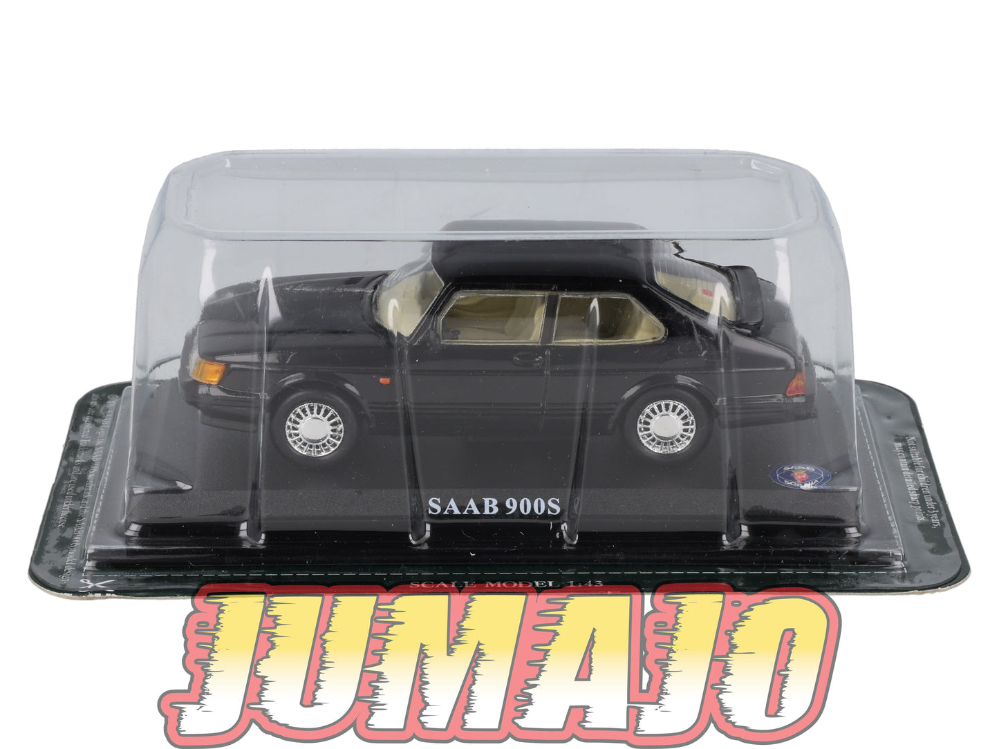 DP21 Voiture DEL PRADO 1/43 SAAB 900S