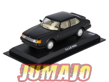 DP21 Voiture DEL PRADO 1/43 SAAB 900S