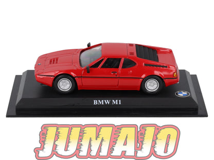 DP23 Voiture DEL PRADO 1/43 BMW M1