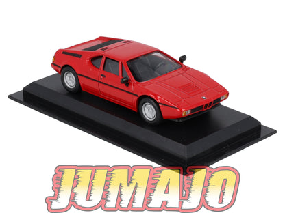 DP23 Voiture DEL PRADO 1/43 BMW M1