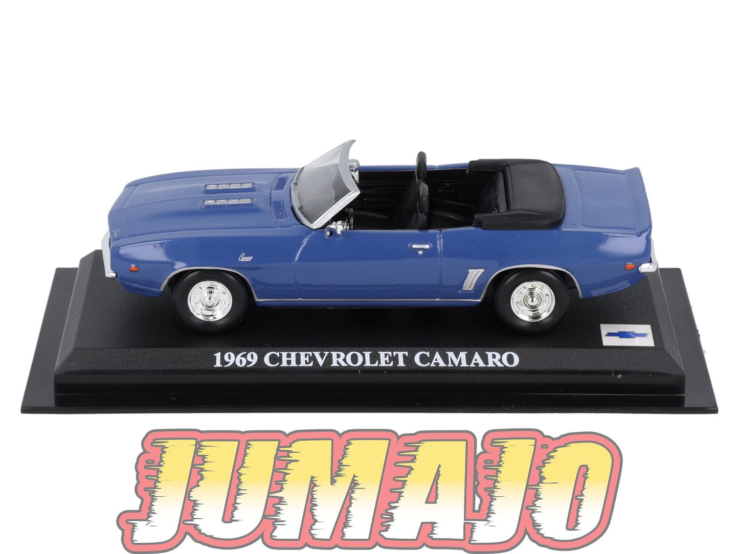 DP24 Voiture DEL PRADO 1/43 CHEVROLET Camaro 1969