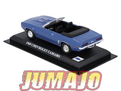 DP24 Voiture DEL PRADO 1/43 CHEVROLET Camaro 1969