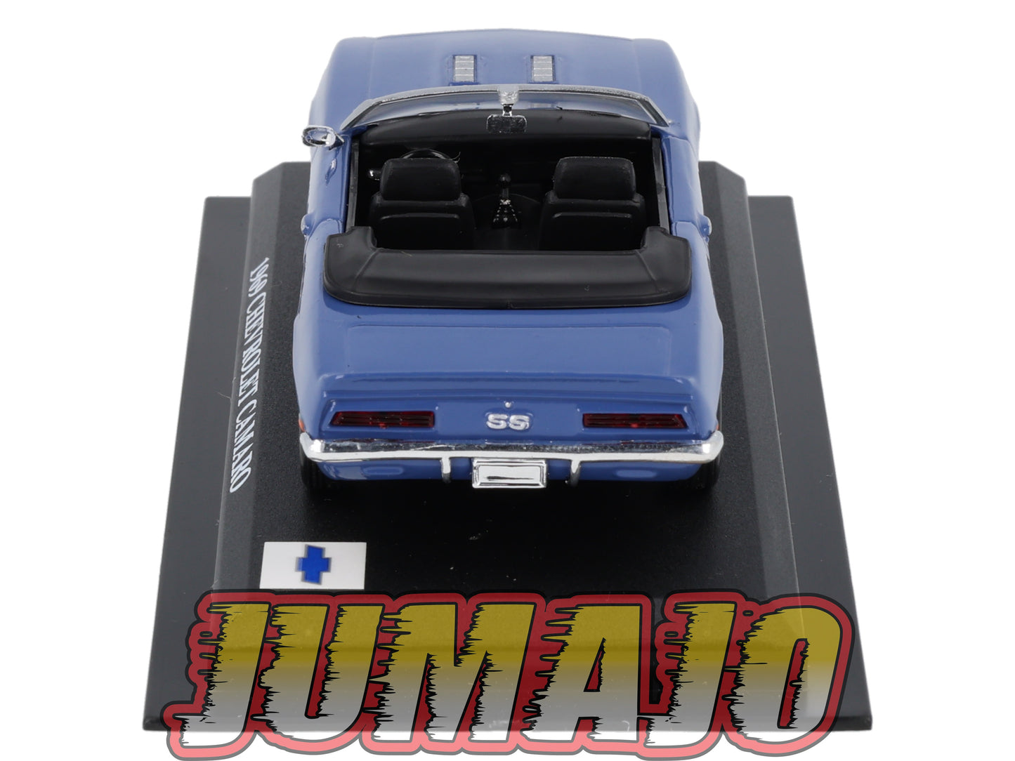 DP24 Voiture DEL PRADO 1/43 CHEVROLET Camaro 1969