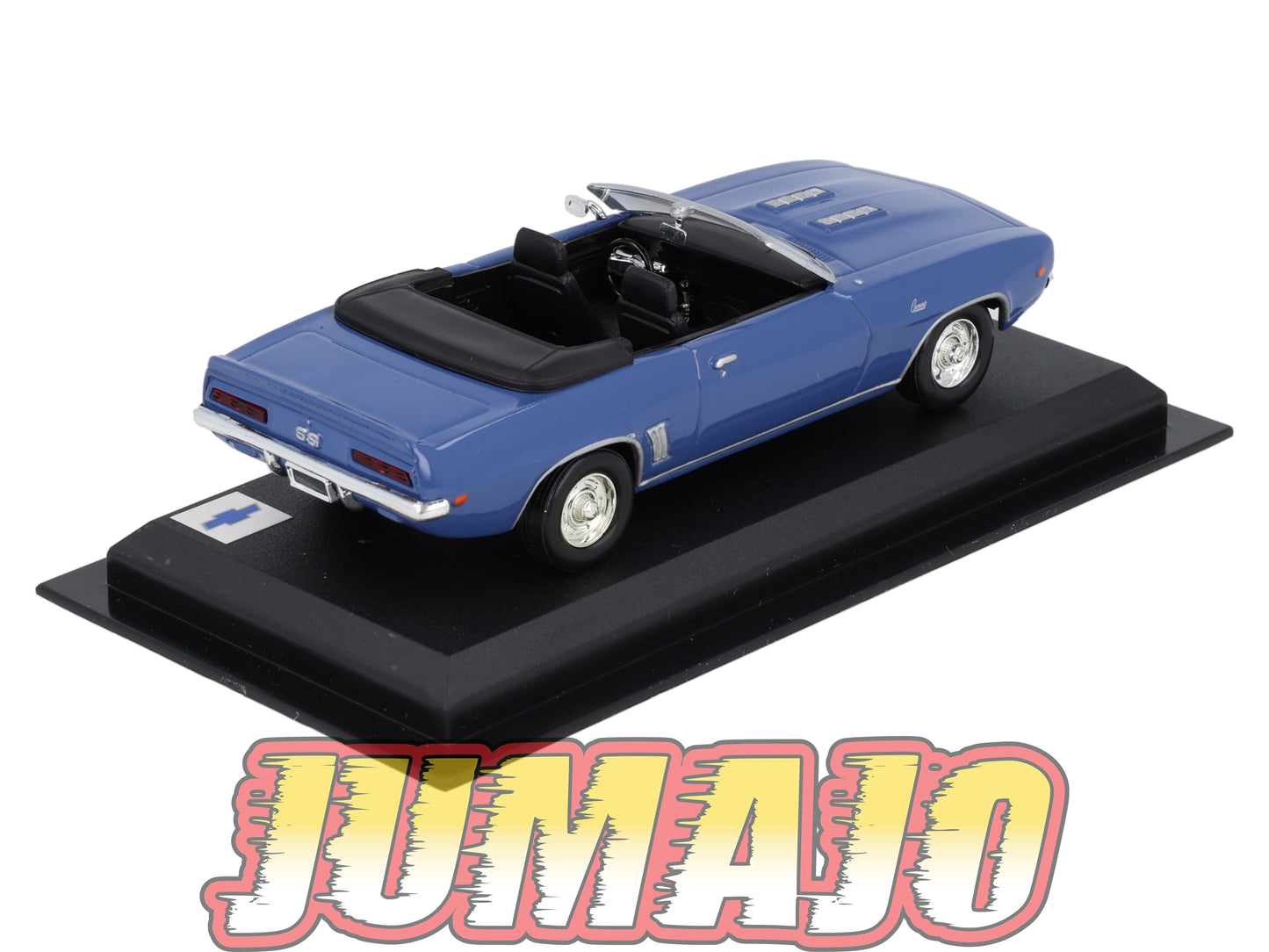 DP24 Voiture DEL PRADO 1/43 CHEVROLET Camaro 1969