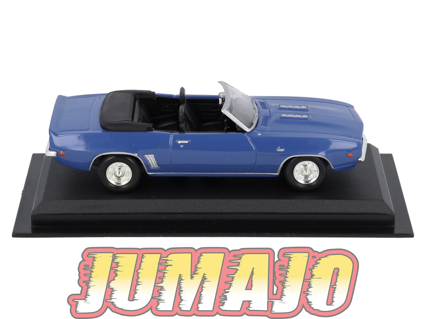 DP24 Voiture DEL PRADO 1/43 CHEVROLET Camaro 1969