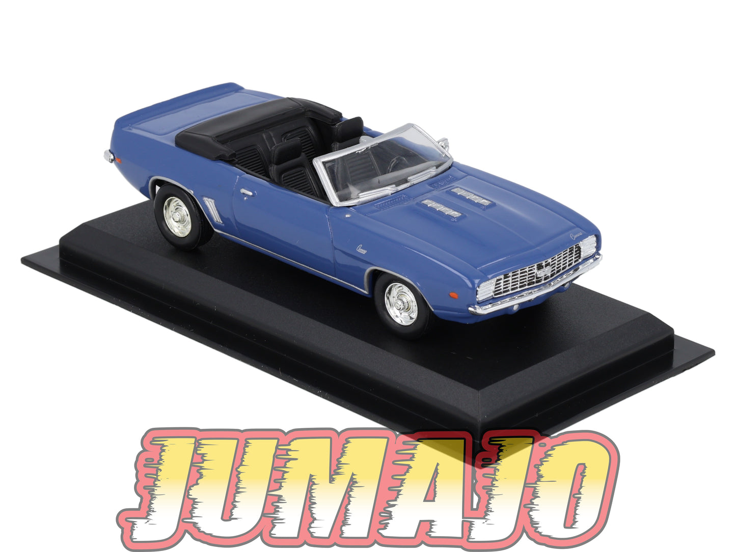 DP24 Voiture DEL PRADO 1/43 CHEVROLET Camaro 1969