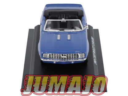 DP24 Voiture DEL PRADO 1/43 CHEVROLET Camaro 1969