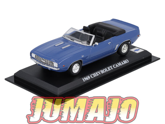 DP24 Voiture DEL PRADO 1/43 CHEVROLET Camaro 1969