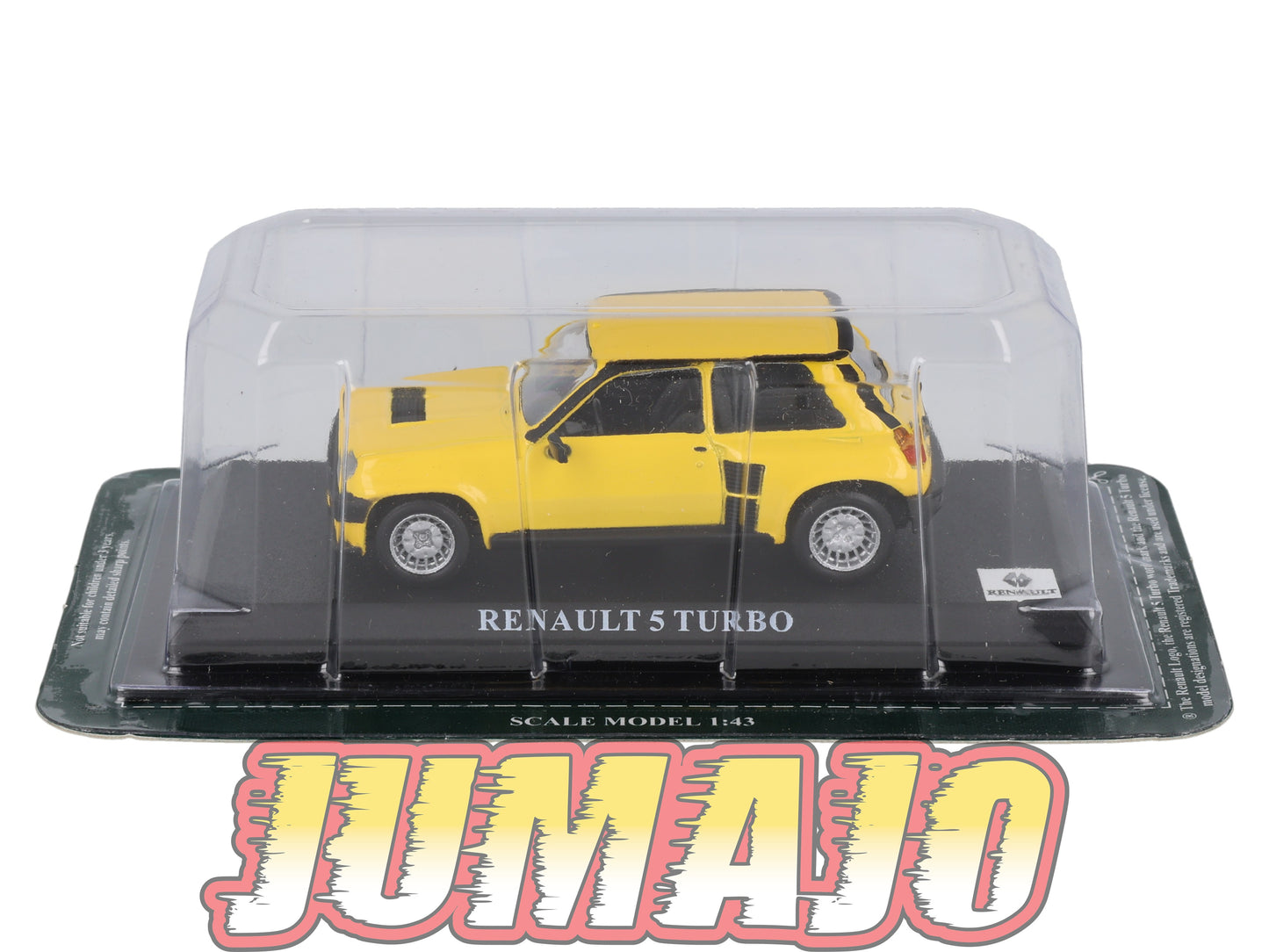 DP27 Voiture DEL PRADO 1/43 RENAULT 5 Turbo