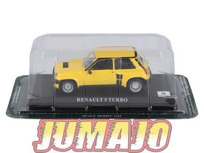 DP27 Voiture DEL PRADO 1/43 RENAULT 5 Turbo