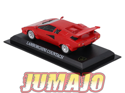 DP2 Voiture DEL PRADO 1/43 LAMBORGHINI Countach