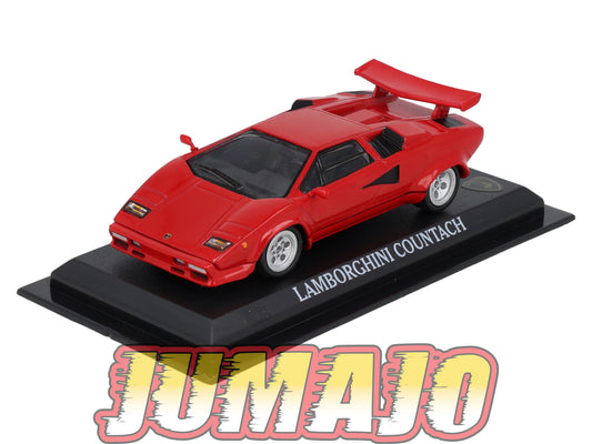 DP2 Voiture DEL PRADO 1/43 LAMBORGHINI Countach
