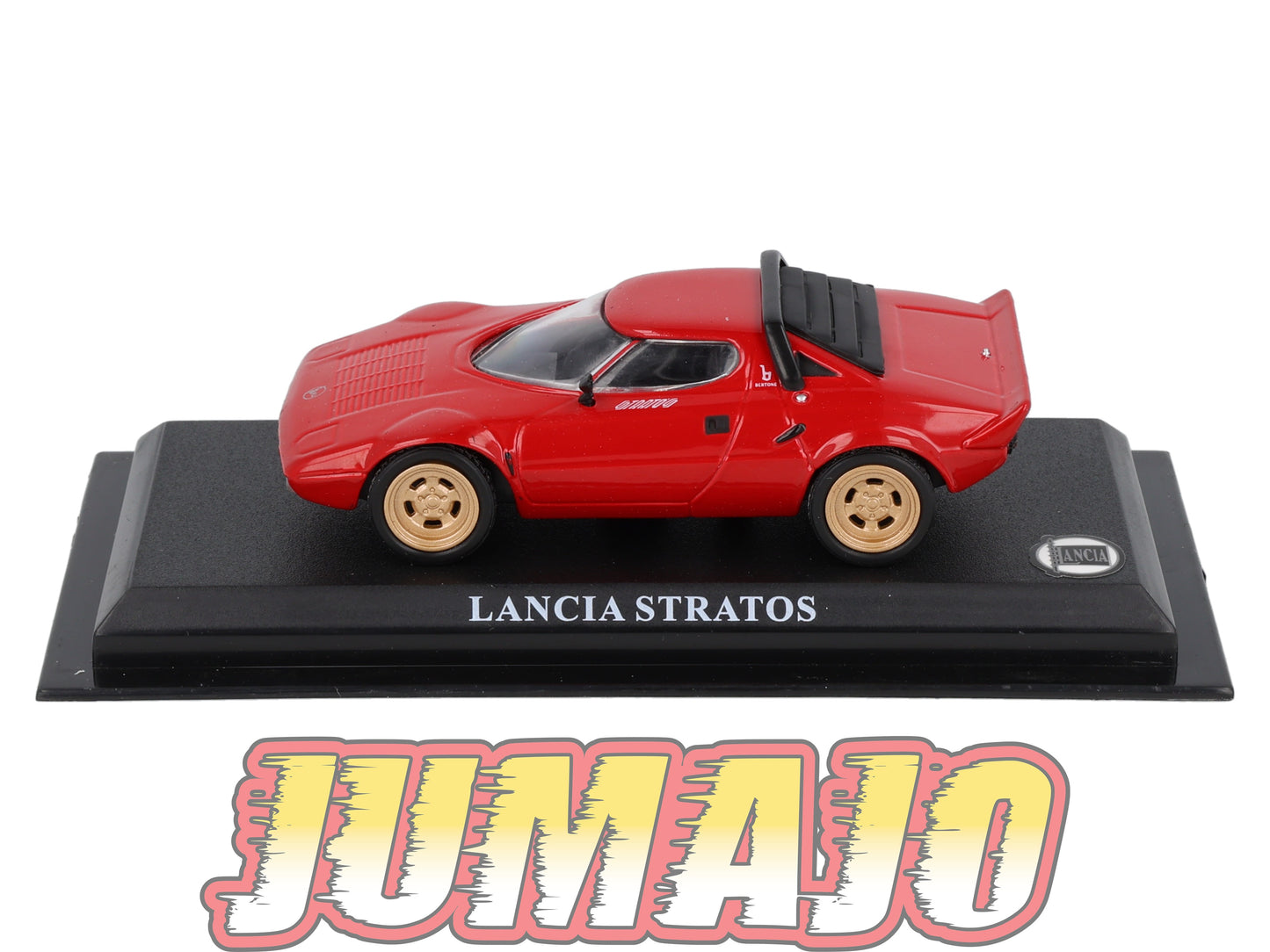 DP30 Voiture DEL PRADO 1/43 LANCIA Stratos