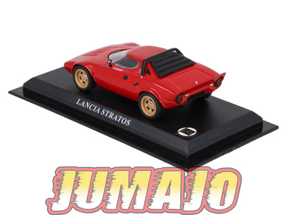 DP30 Voiture DEL PRADO 1/43 LANCIA Stratos