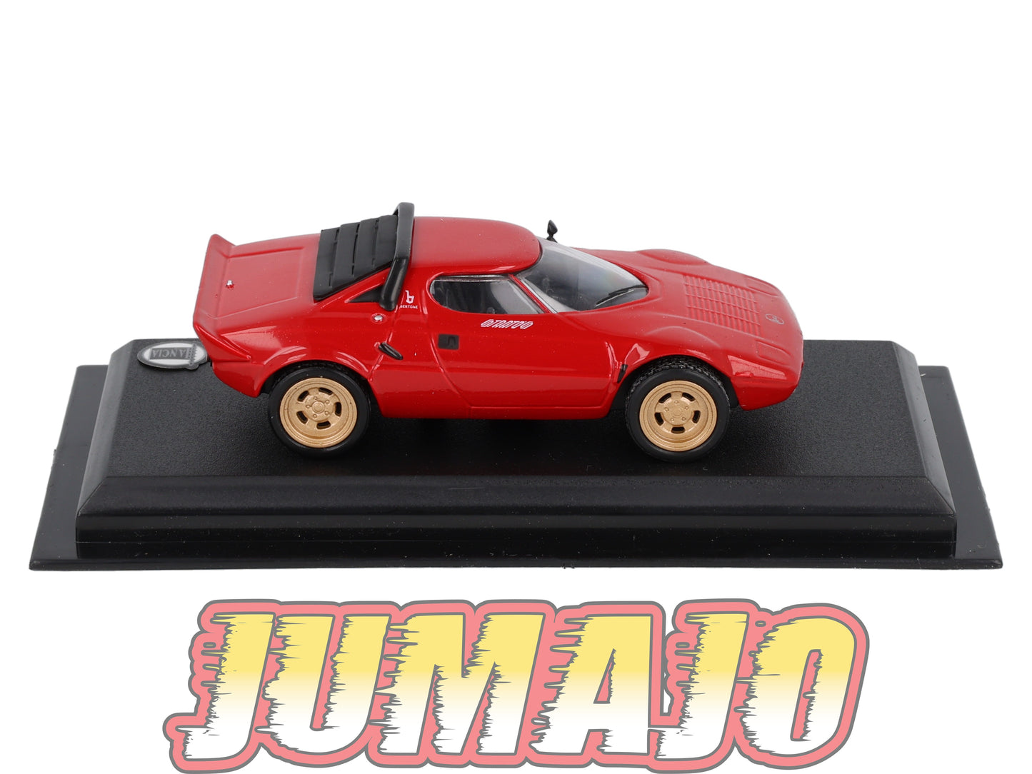 DP30 Voiture DEL PRADO 1/43 LANCIA Stratos