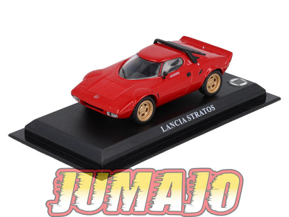 DP30 Voiture DEL PRADO 1/43 LANCIA Stratos