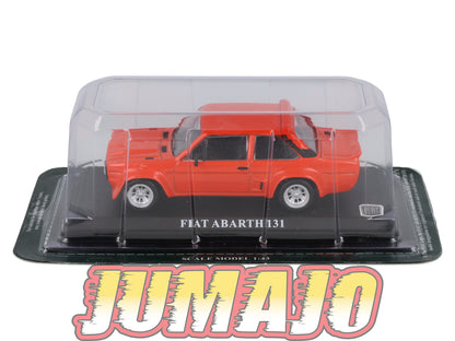 DP32 Voiture DEL PRADO 1/43 FIAT Abarth 131