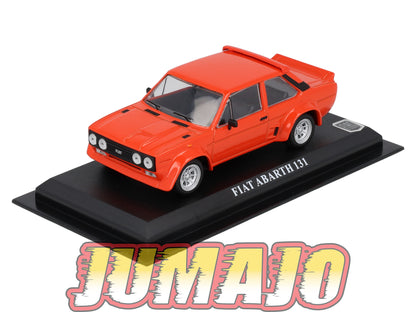 DP32 Voiture DEL PRADO 1/43 FIAT Abarth 131