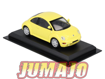 DP34 Voiture DEL PRADO 1/43 VOLKSWAGEN New Beetle
