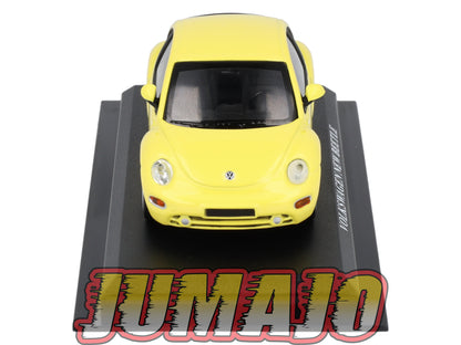 DP34 Voiture DEL PRADO 1/43 VOLKSWAGEN New Beetle