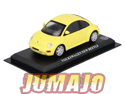 DP34 Voiture DEL PRADO 1/43 VOLKSWAGEN New Beetle