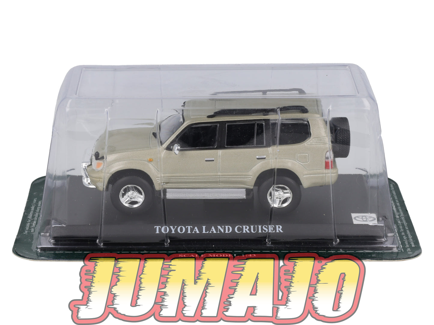 DP35 Voiture DEL PRADO 1/43 TOYOTA Land Cruiser