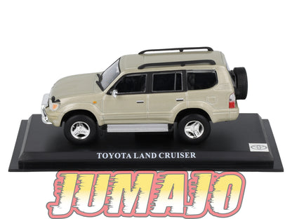 DP35 Voiture DEL PRADO 1/43 TOYOTA Land Cruiser