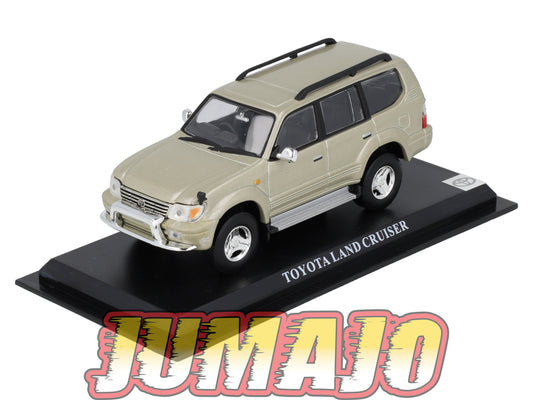 DP35 Voiture DEL PRADO 1/43 TOYOTA Land Cruiser