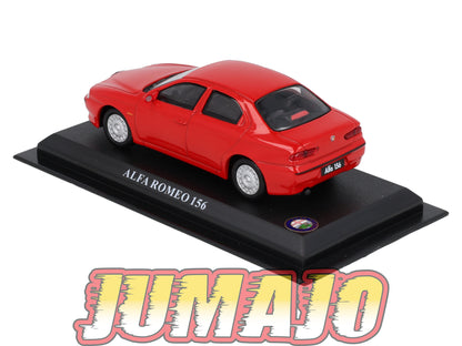 DP37 Voiture DEL PRADO 1/43 ALFA ROMEO 156