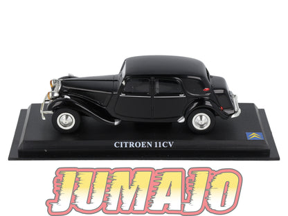 DP39 Voiture DEL PRADO 1/43 CITROEN 11 CV