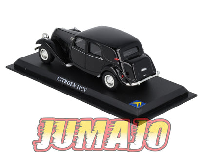 DP39 Voiture DEL PRADO 1/43 CITROEN 11 CV