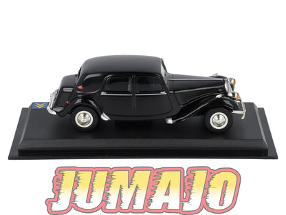DP39 Voiture DEL PRADO 1/43 CITROEN 11 CV
